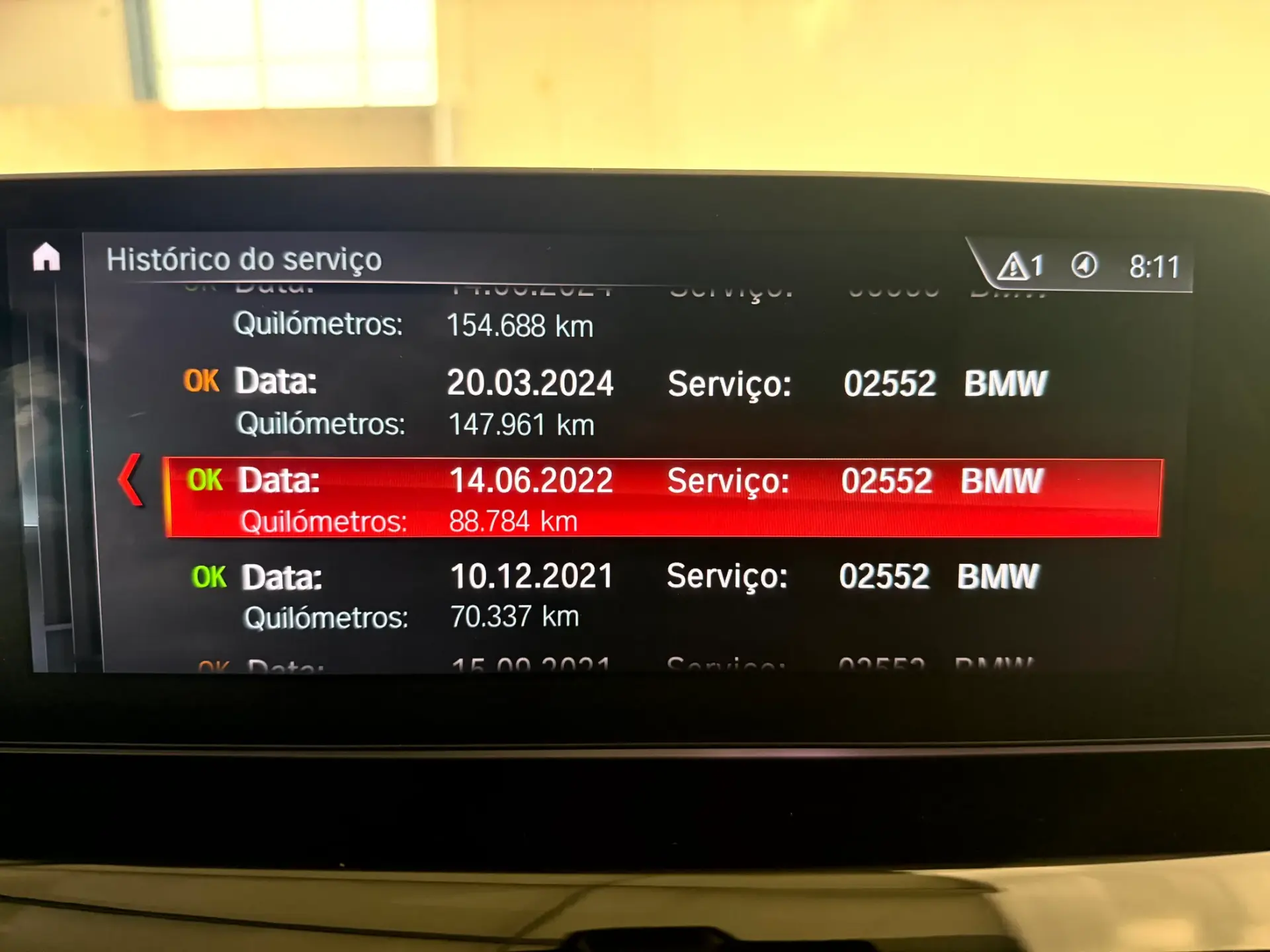 BMW 520 d Line Luxury Auto 38