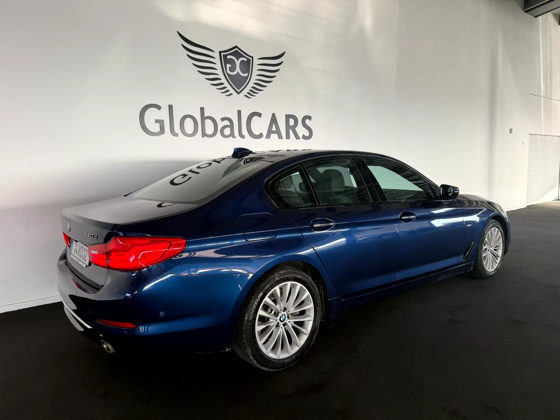 BMW 520 d Line Luxury Auto 42