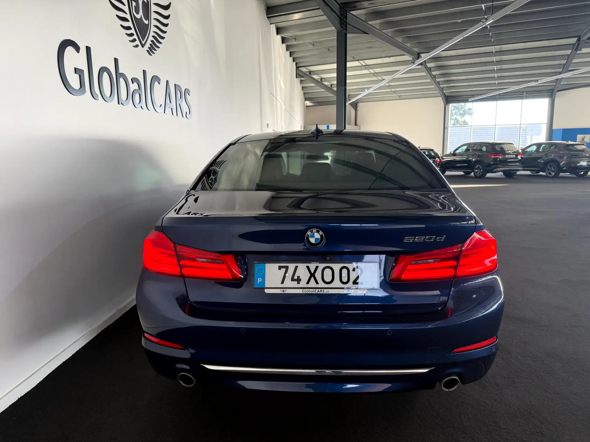 BMW 520 d Line Luxury Auto 43