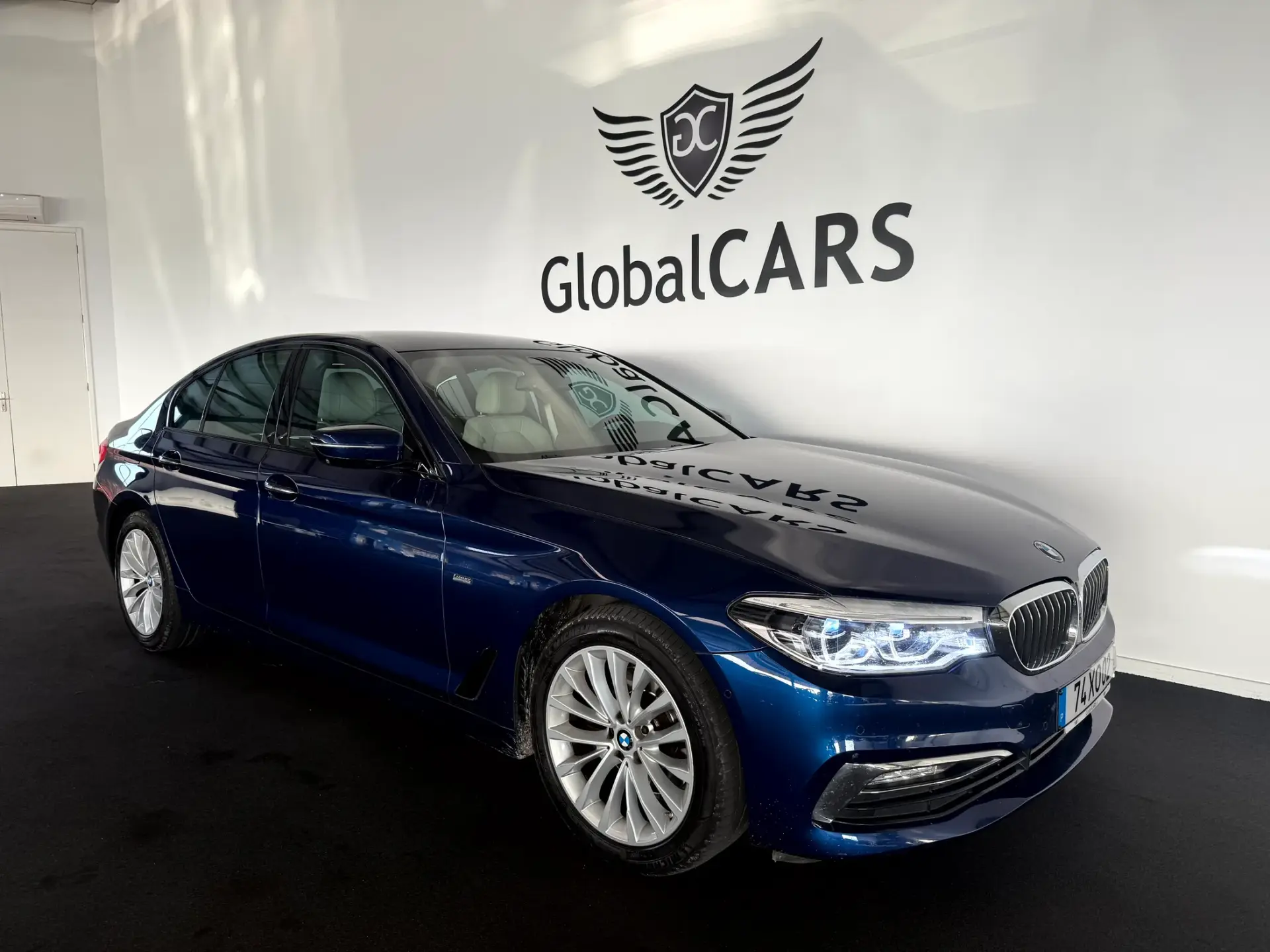 BMW 520 d Line Luxury Auto 44