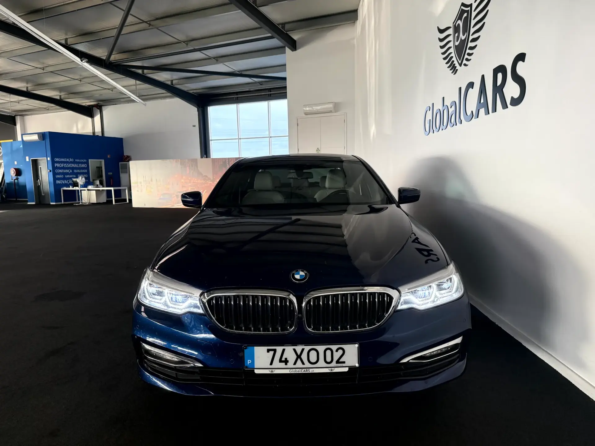 BMW 520 d Line Luxury Auto 45