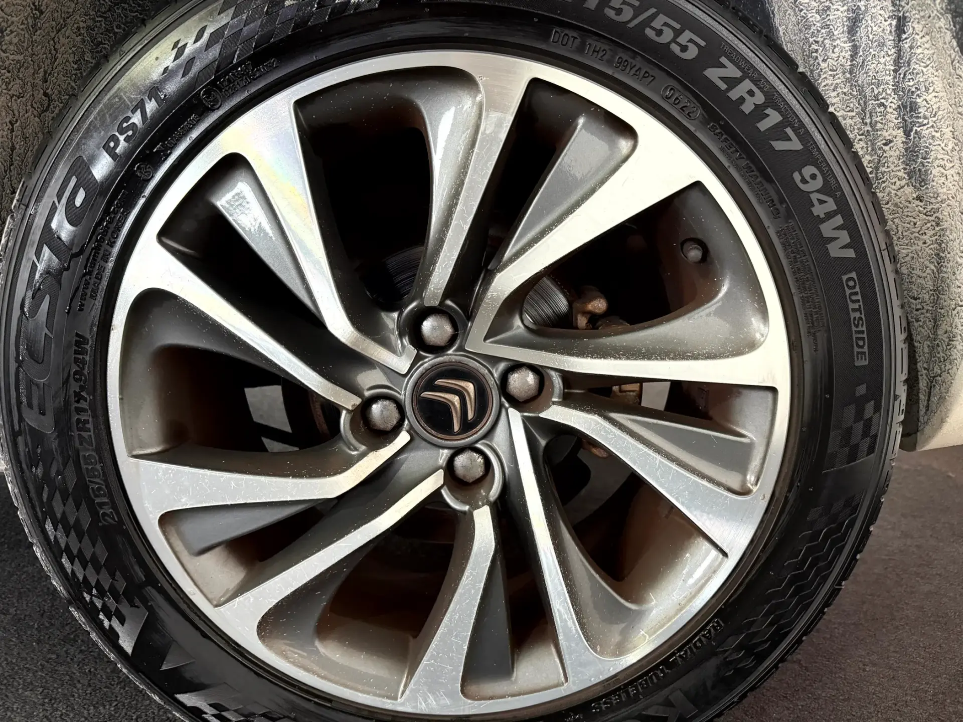 Citroën DS4 1.6 HDi Chic 5