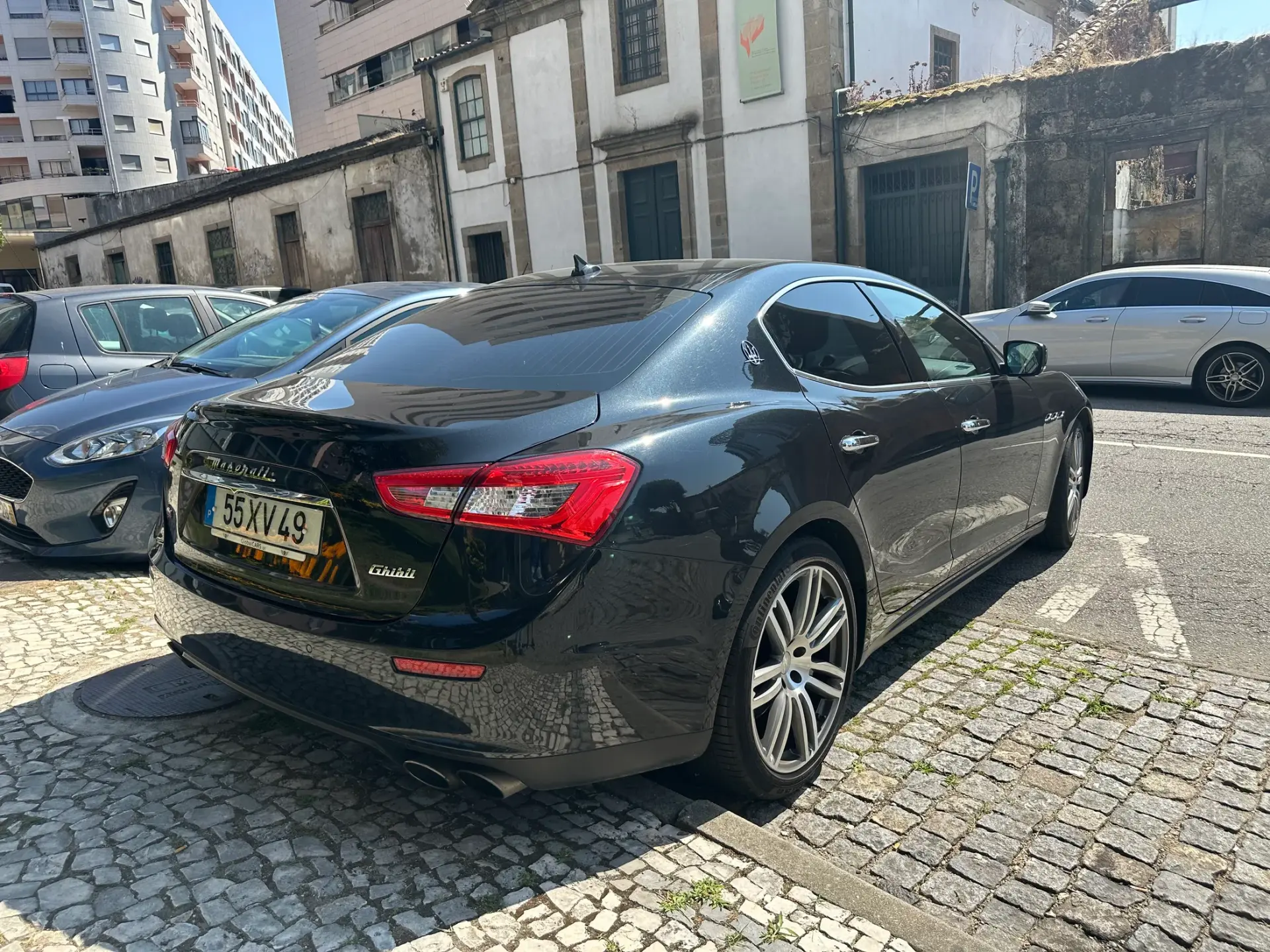 Maserati Ghibli 3.0 V6 S Q4 6