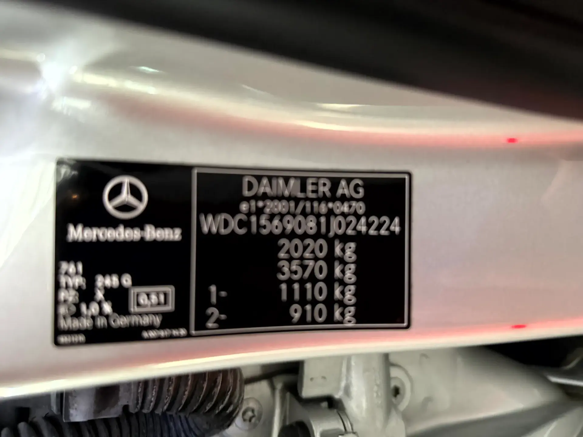 Mercedes-Benz GLA 200 CDi Urban Aut. 41