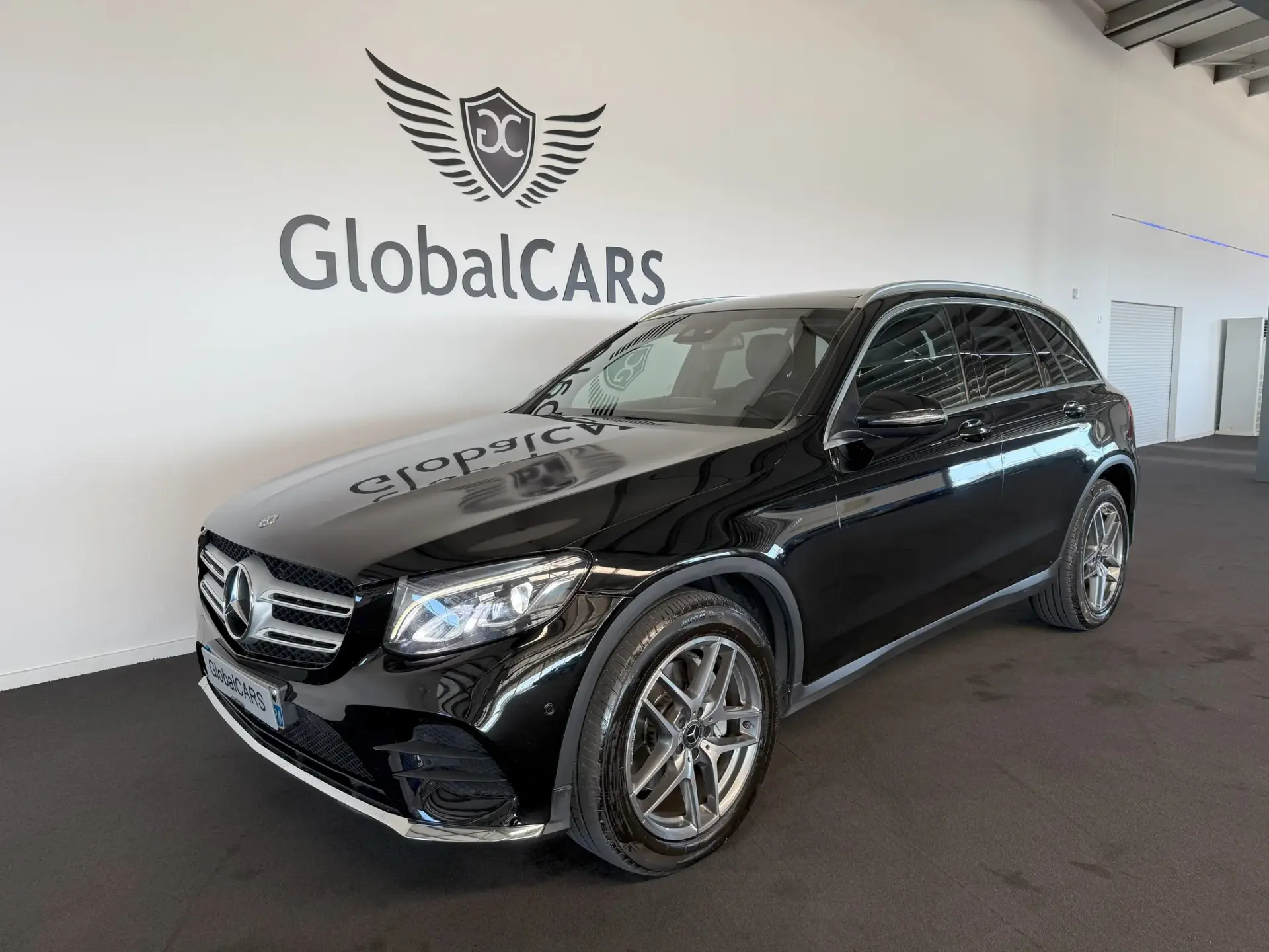 Mercedes-Benz GLC 220 d 4Matic 9G-TRONIC AMG Line 1