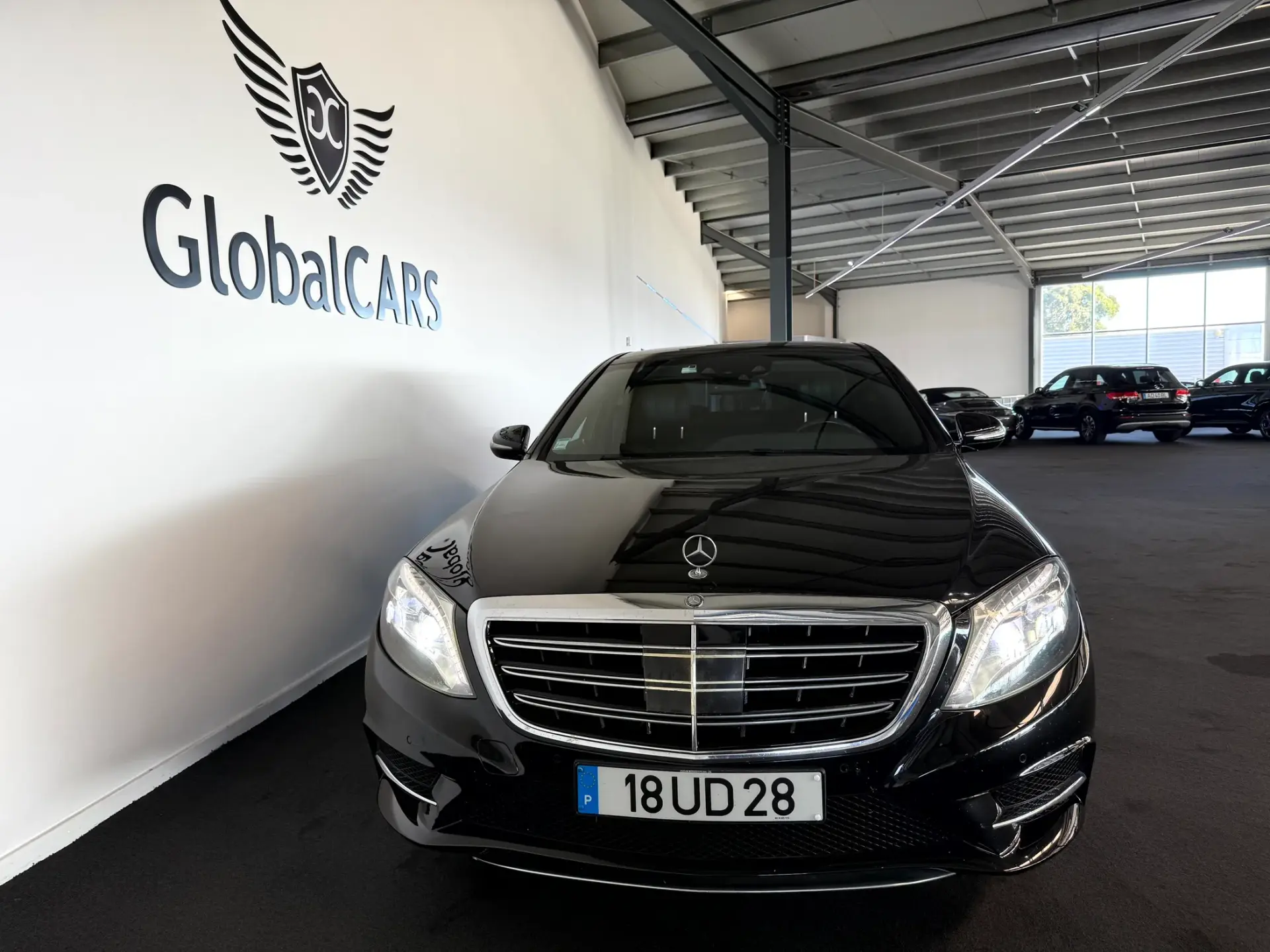 Mercedes-Benz S 350 BlueTEC 8