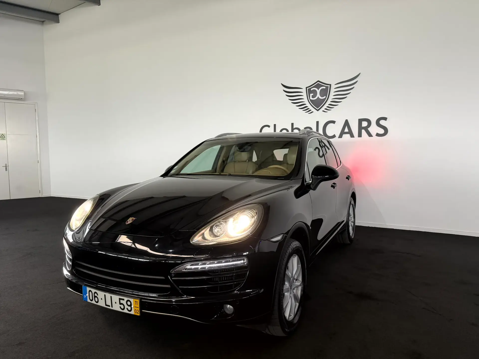 Porsche Cayenne Tiptronic 3
