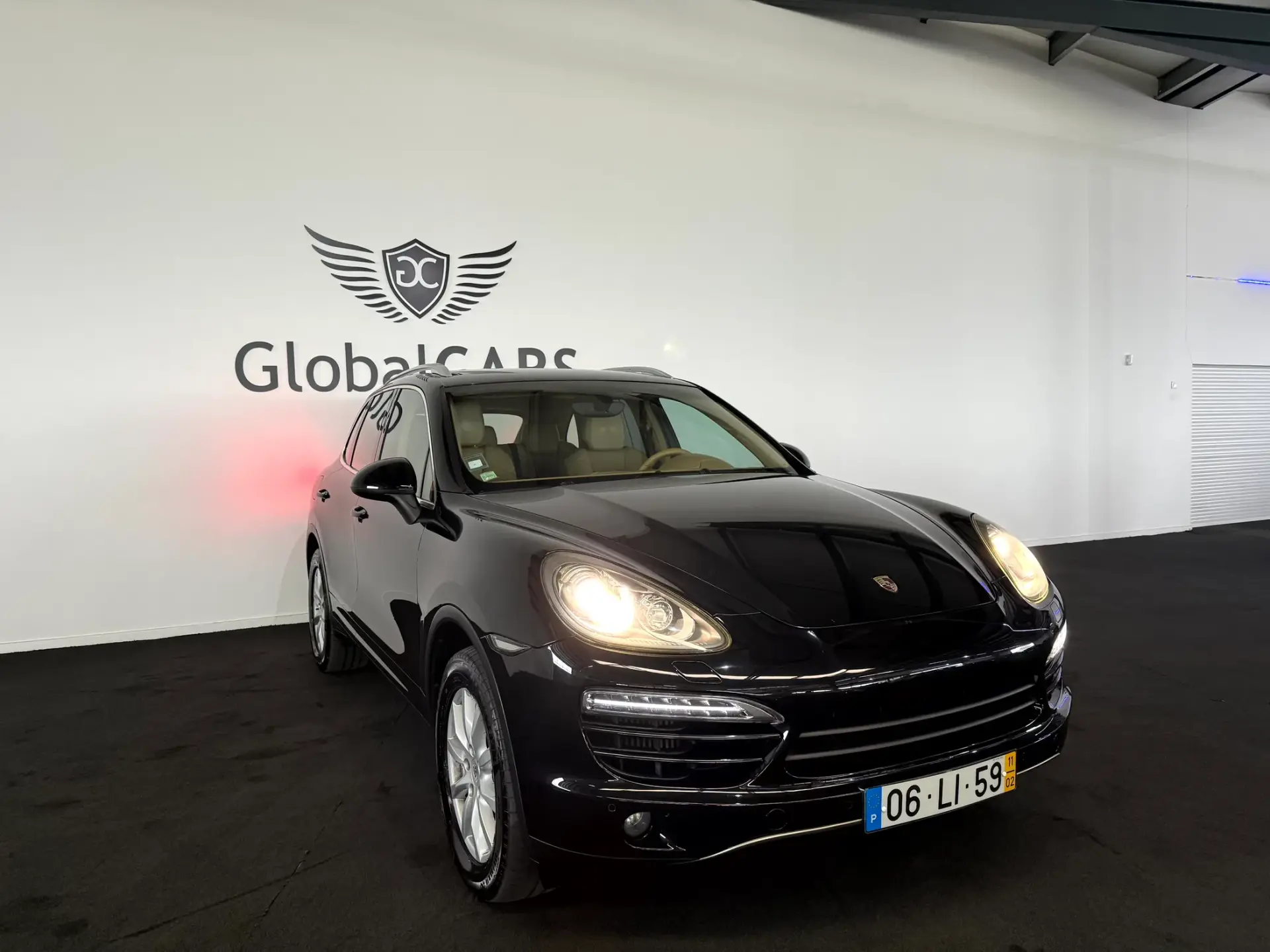 Porsche Cayenne Tiptronic 4
