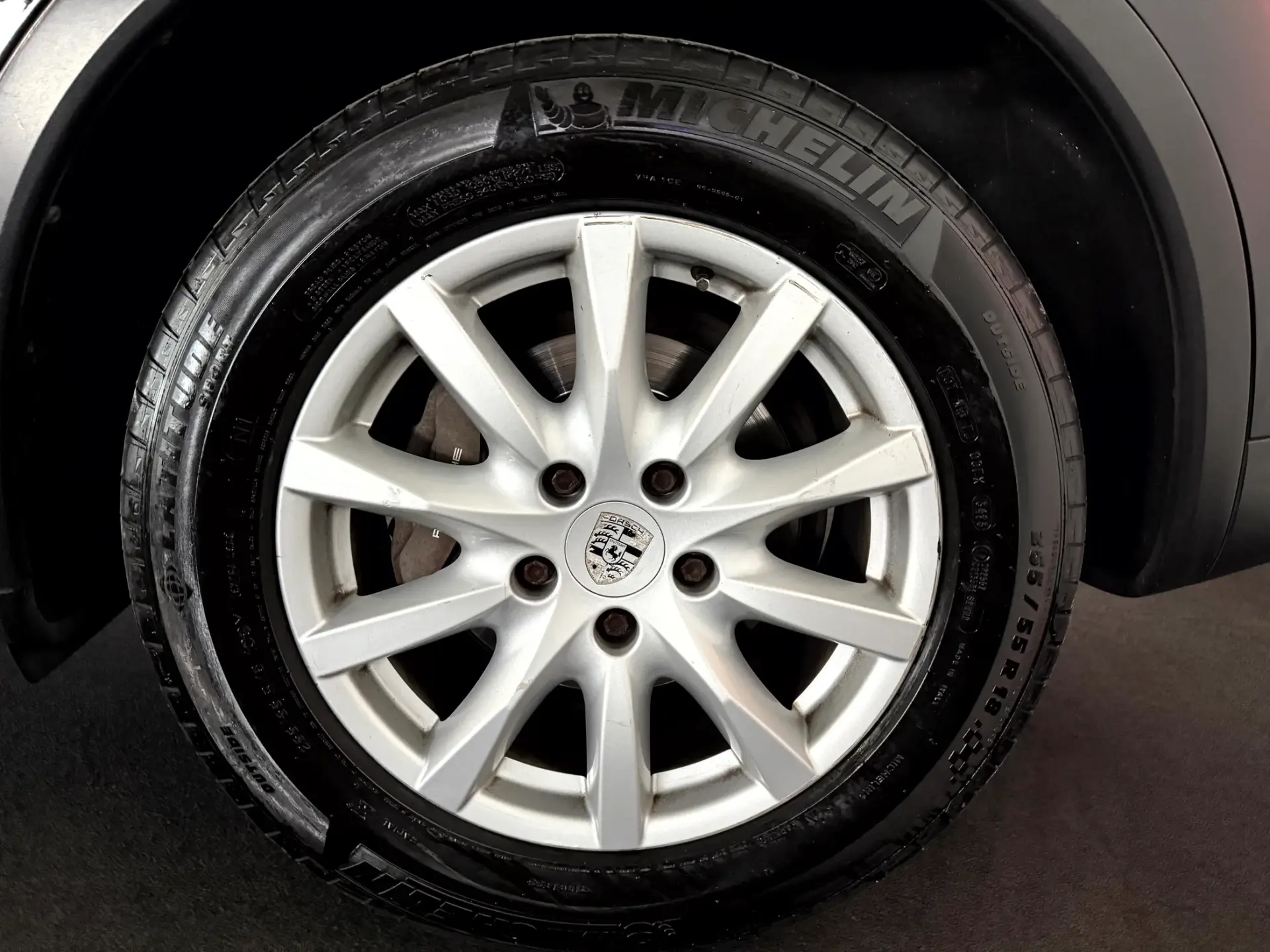 Porsche Cayenne Tiptronic 5