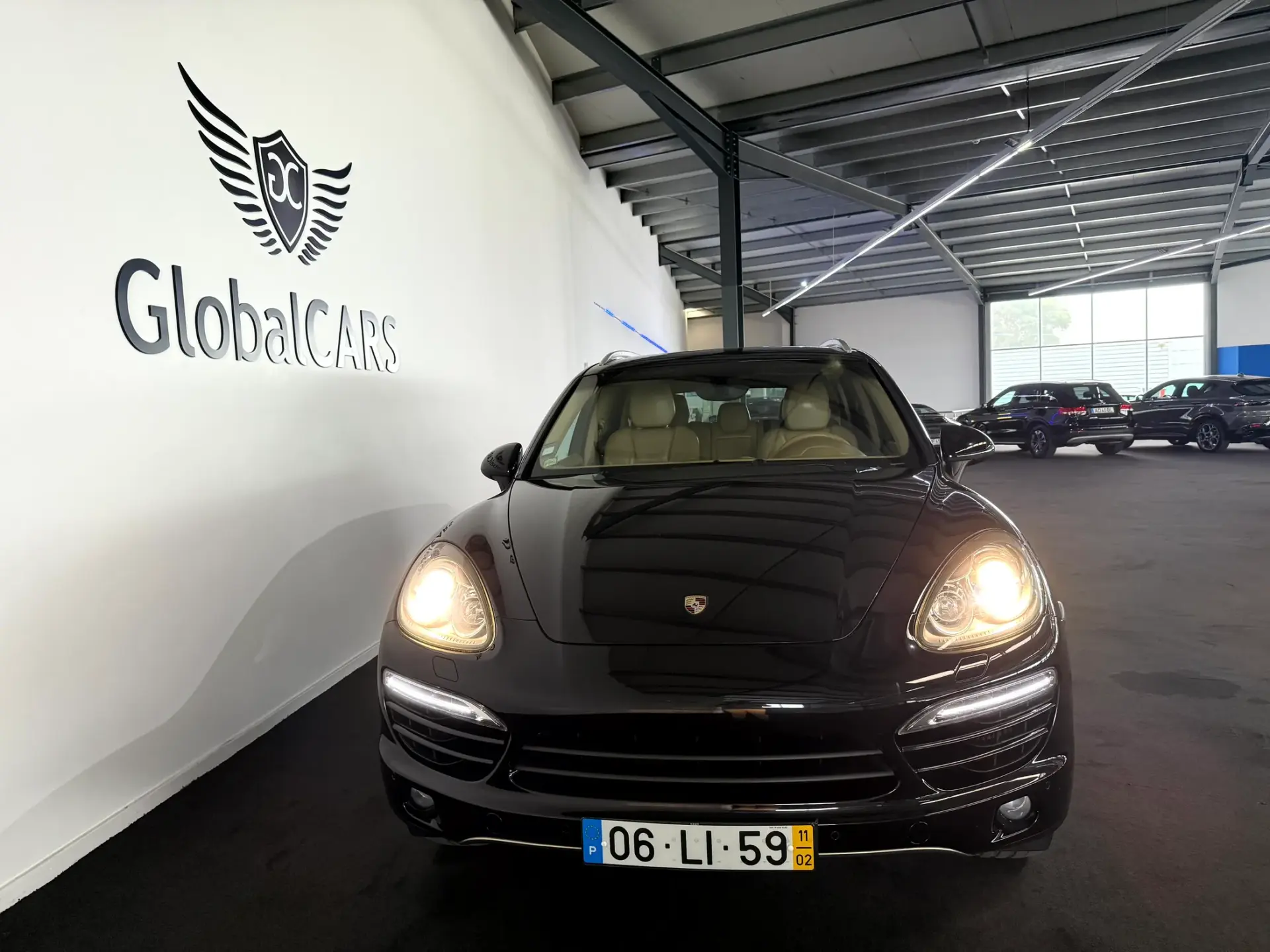 Porsche Cayenne Tiptronic 9
