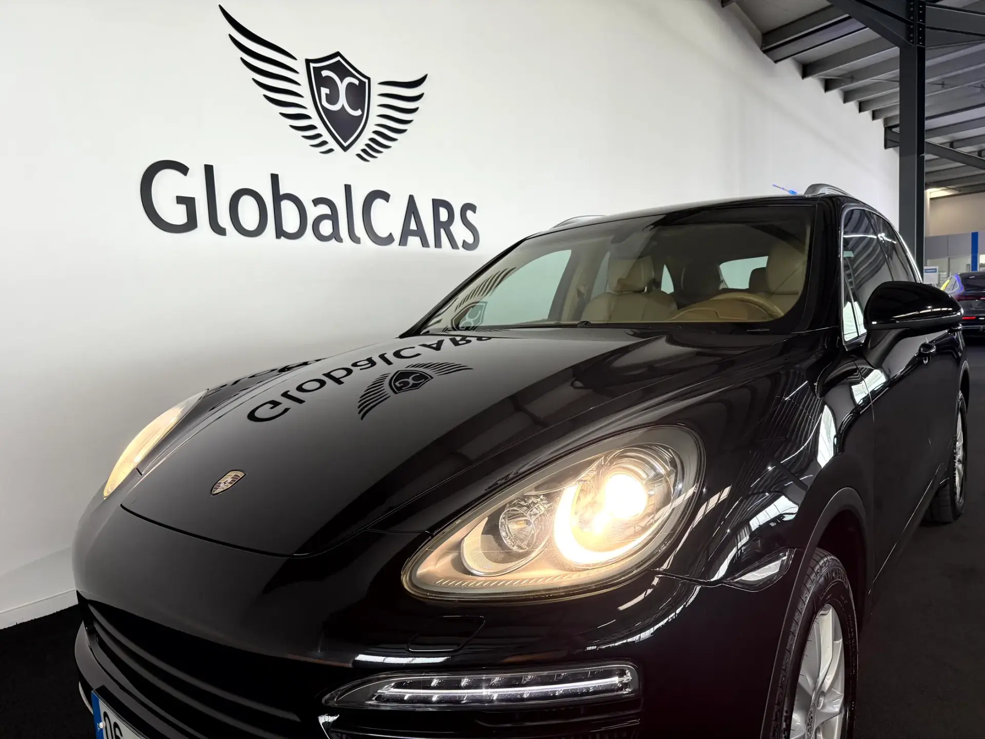 Porsche Cayenne Tiptronic 10