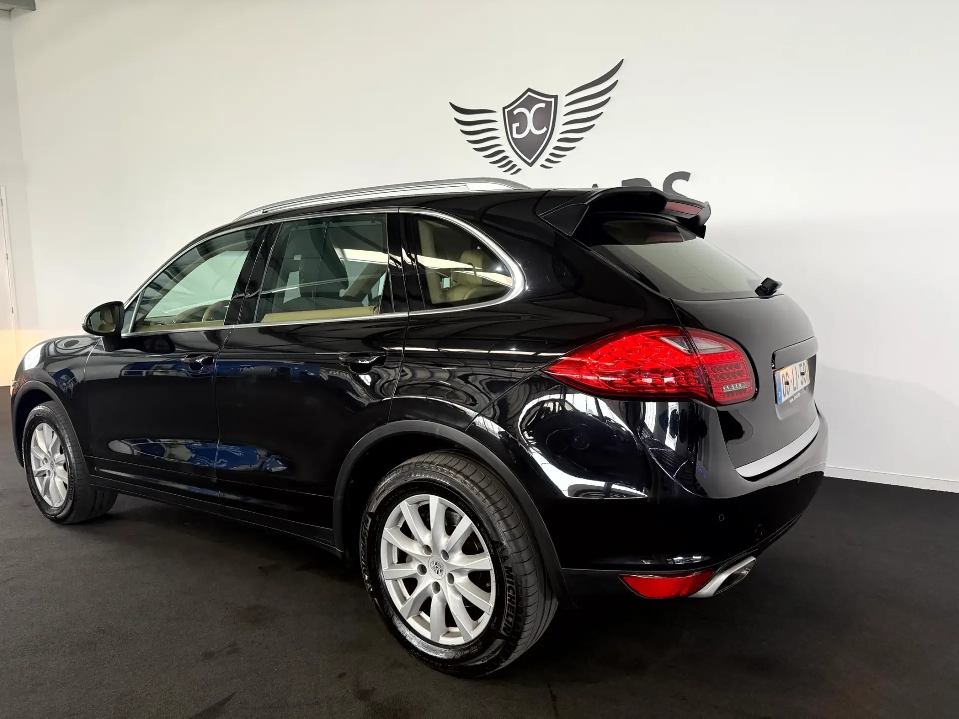 Porsche Cayenne Tiptronic 11