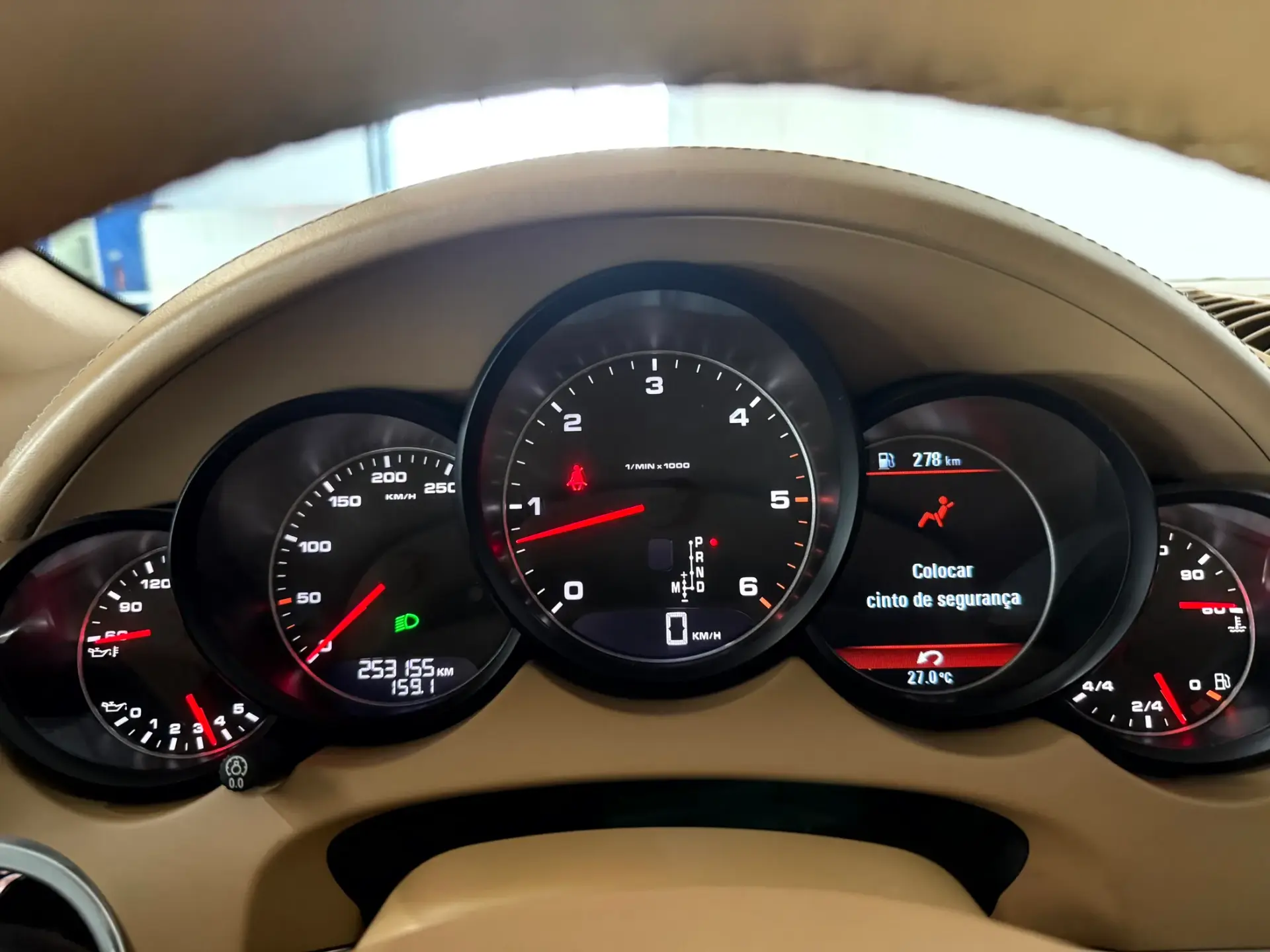 Porsche Cayenne Tiptronic 30