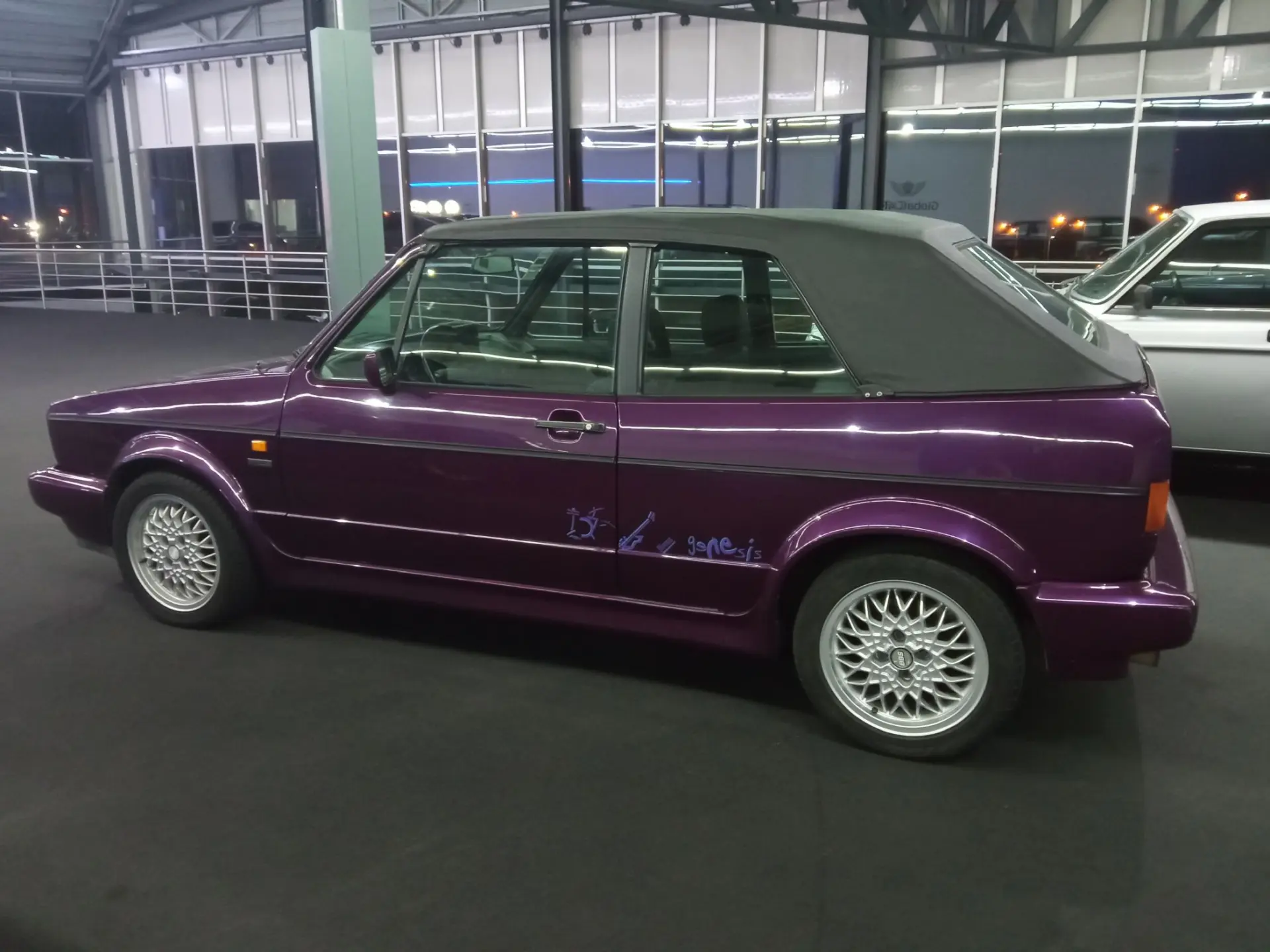 Volkswagen Golf Cabriolet 1.8 3