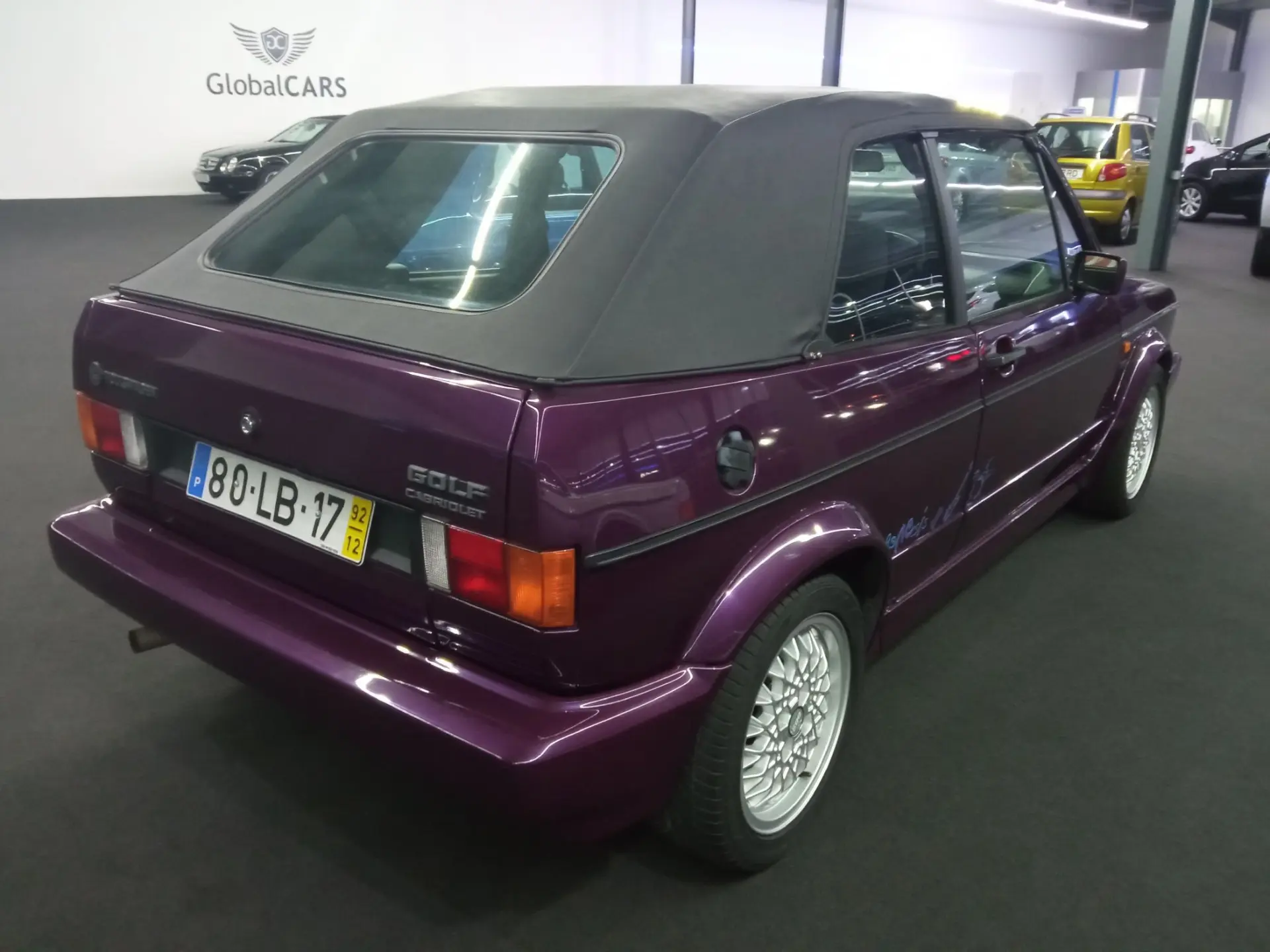Volkswagen Golf Cabriolet 1.8 5