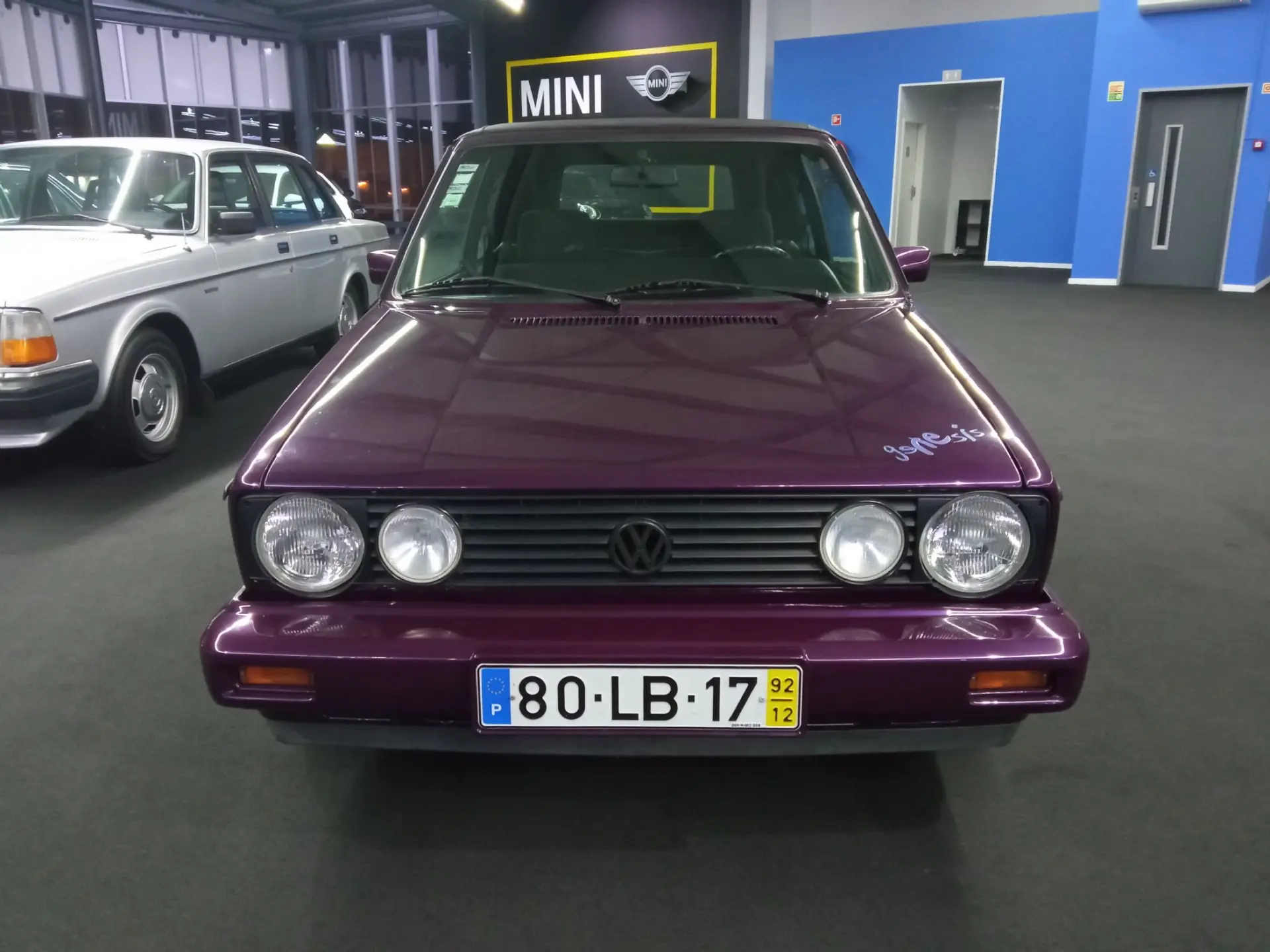 Volkswagen Golf Cabriolet 1.8 8