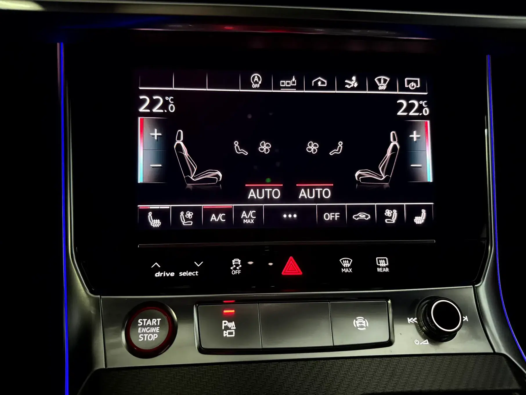 Audi RS7 Sportback 4.0 TFSI quattro Tiptronic 11