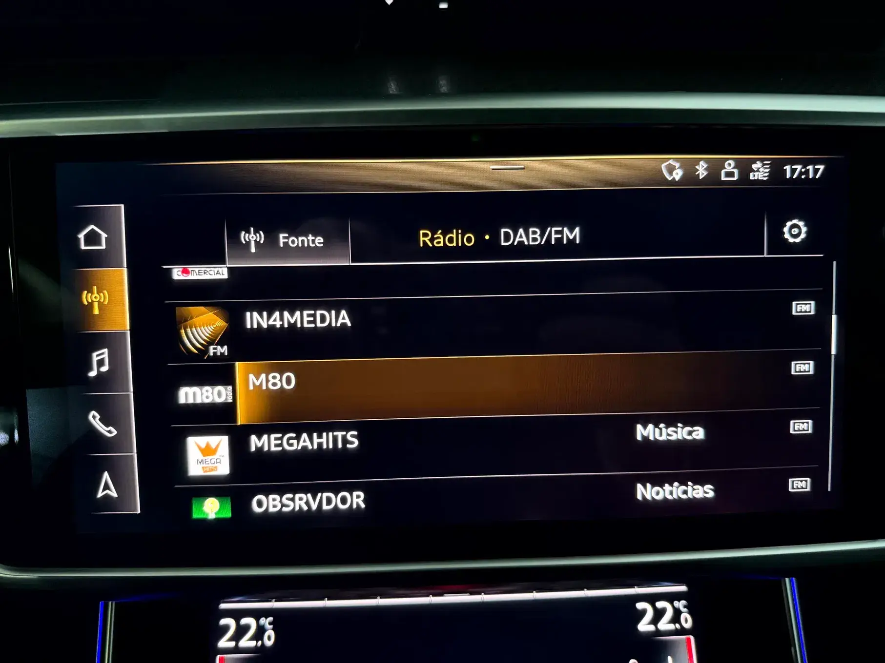 Audi RS7 Sportback 4.0 TFSI quattro Tiptronic 17