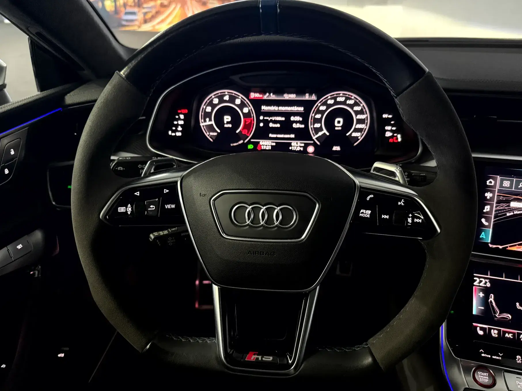 Audi RS7 Sportback 4.0 TFSI quattro Tiptronic 33