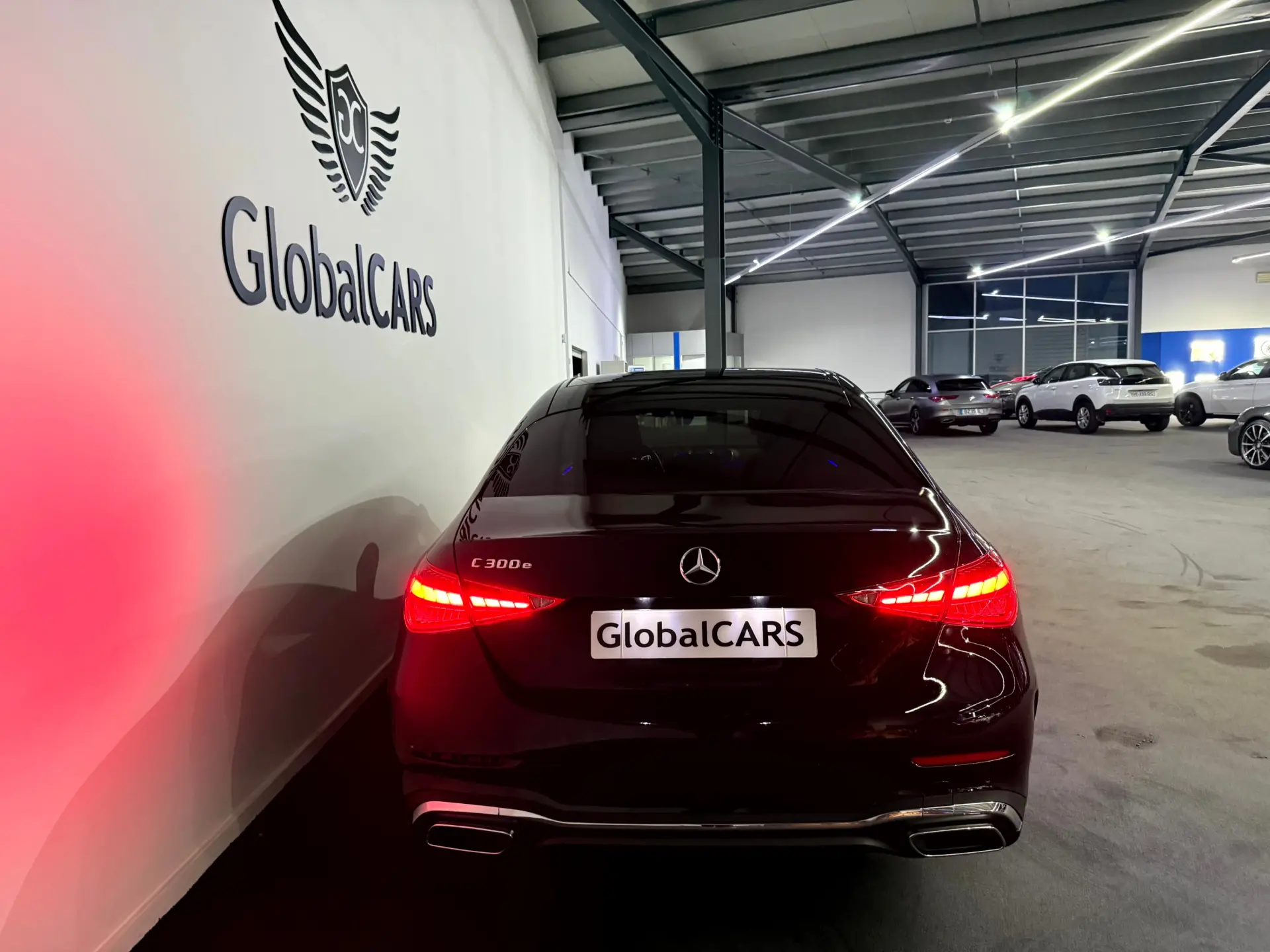 Mercedes-Benz C 300 e 9G-TRONIC Edition AMG Line 33