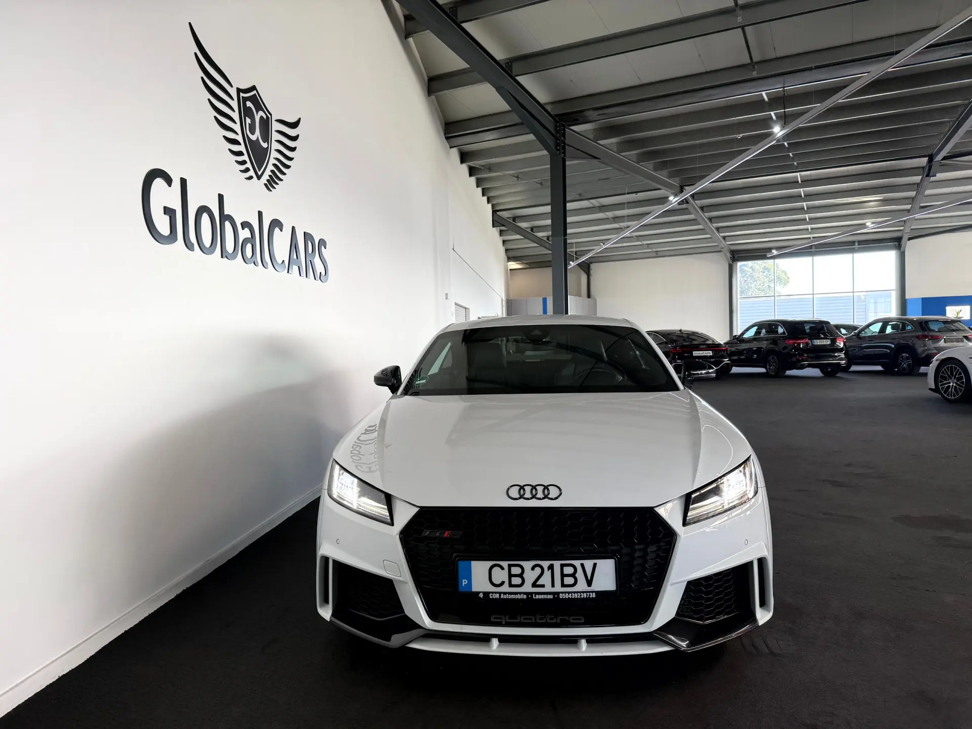 Audi TT RS Coupé 2.5 TFSi quattro S tronic 8