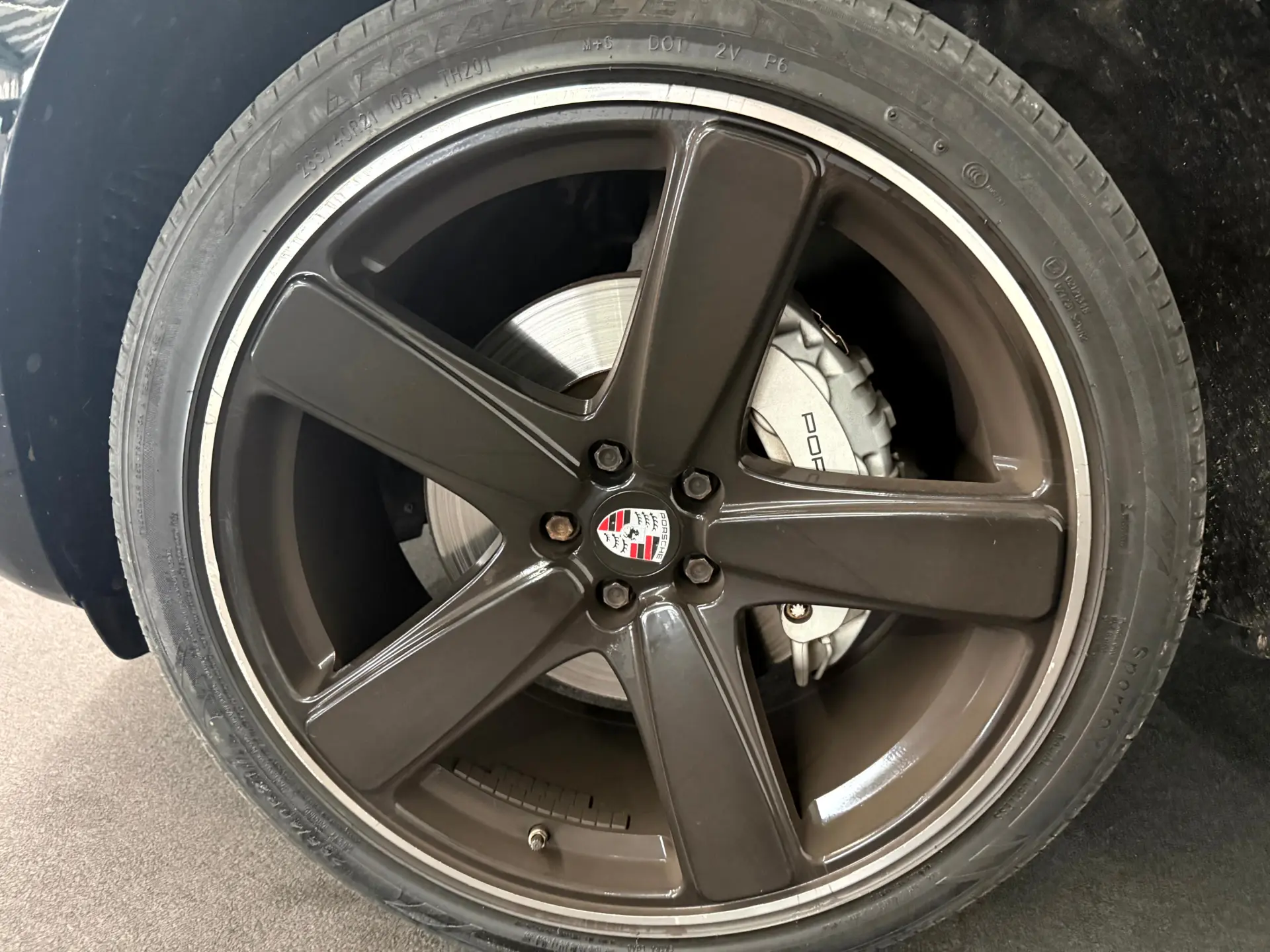 Porsche Macan S PDK 5