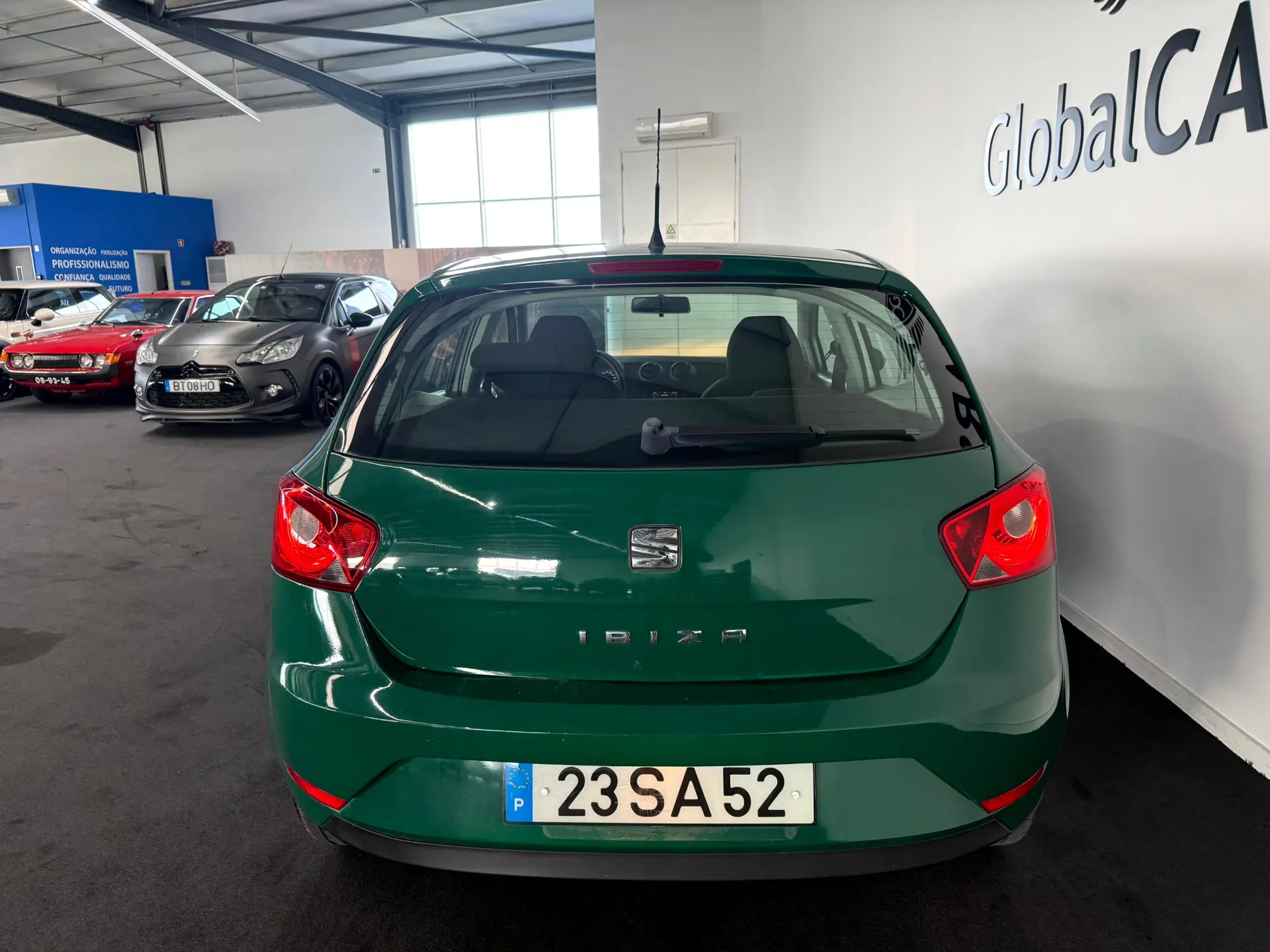 SEAT Ibiza 1.4 TDI Style 8