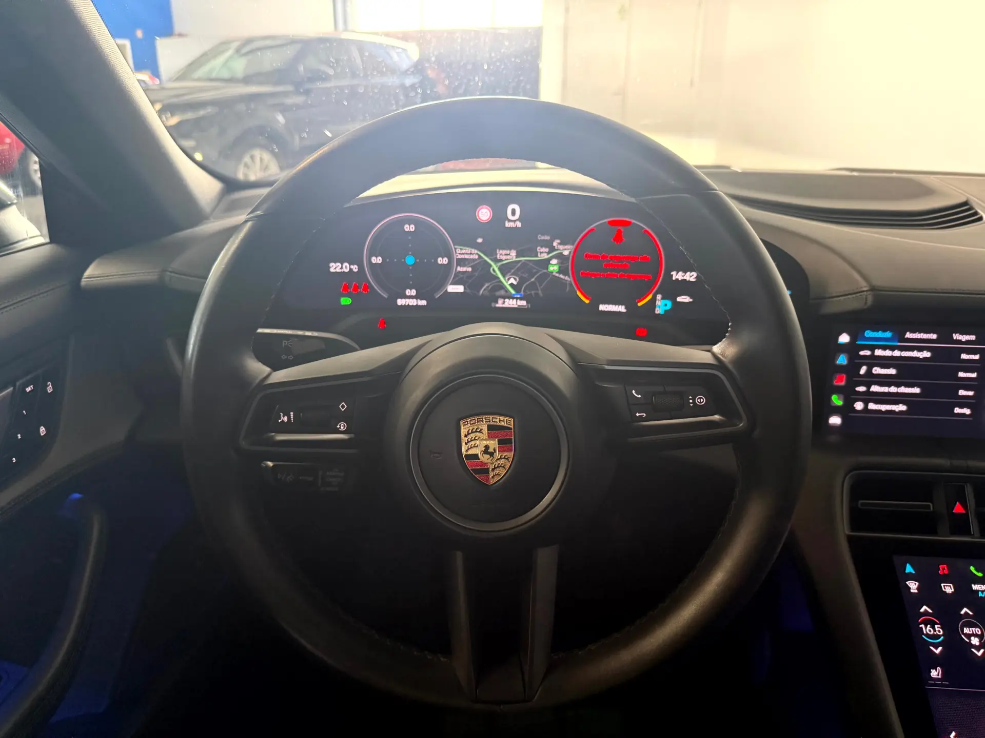 Porsche Taycan Bateria Performance Plus 15
