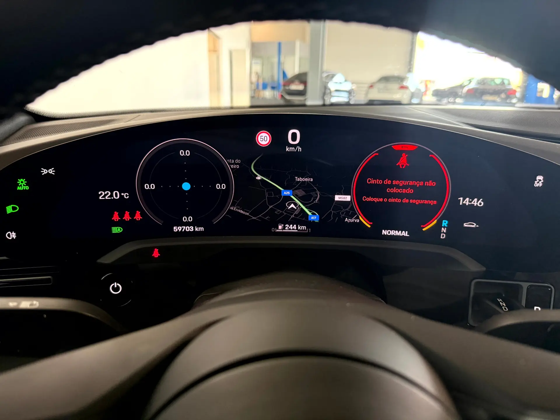 Porsche Taycan Bateria Performance Plus 25