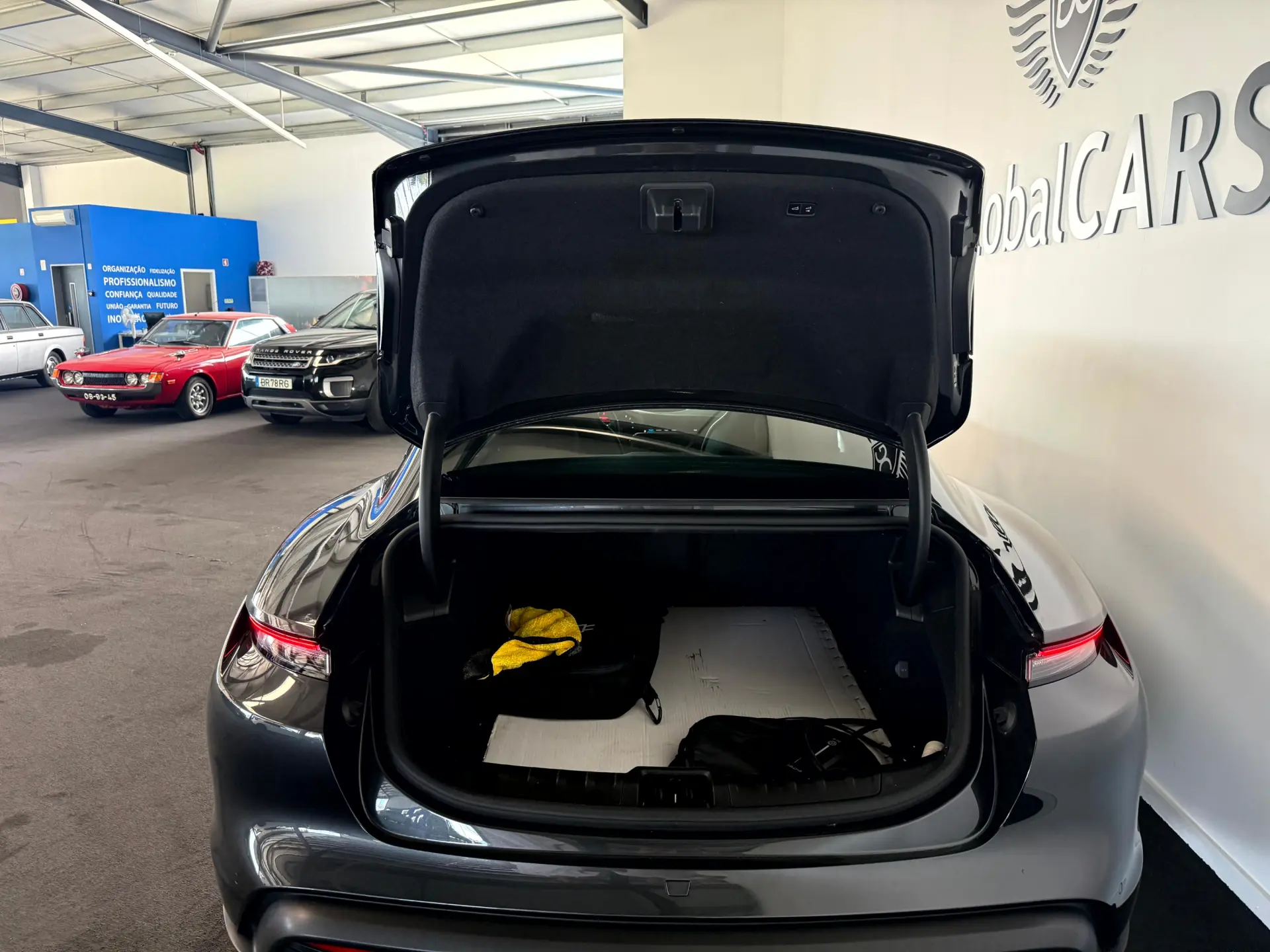 Porsche Taycan Bateria Performance Plus 10