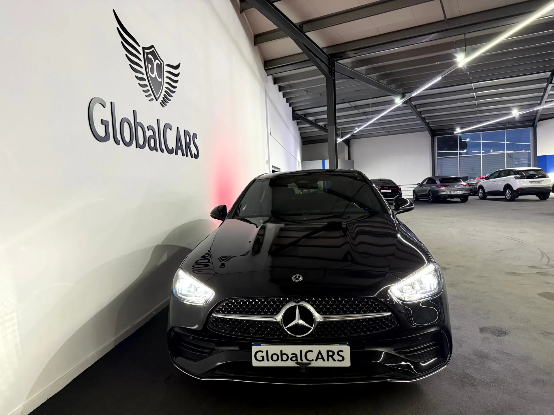 Mercedes-Benz C 300 e 9G-TRONIC Edition AMG Line 9