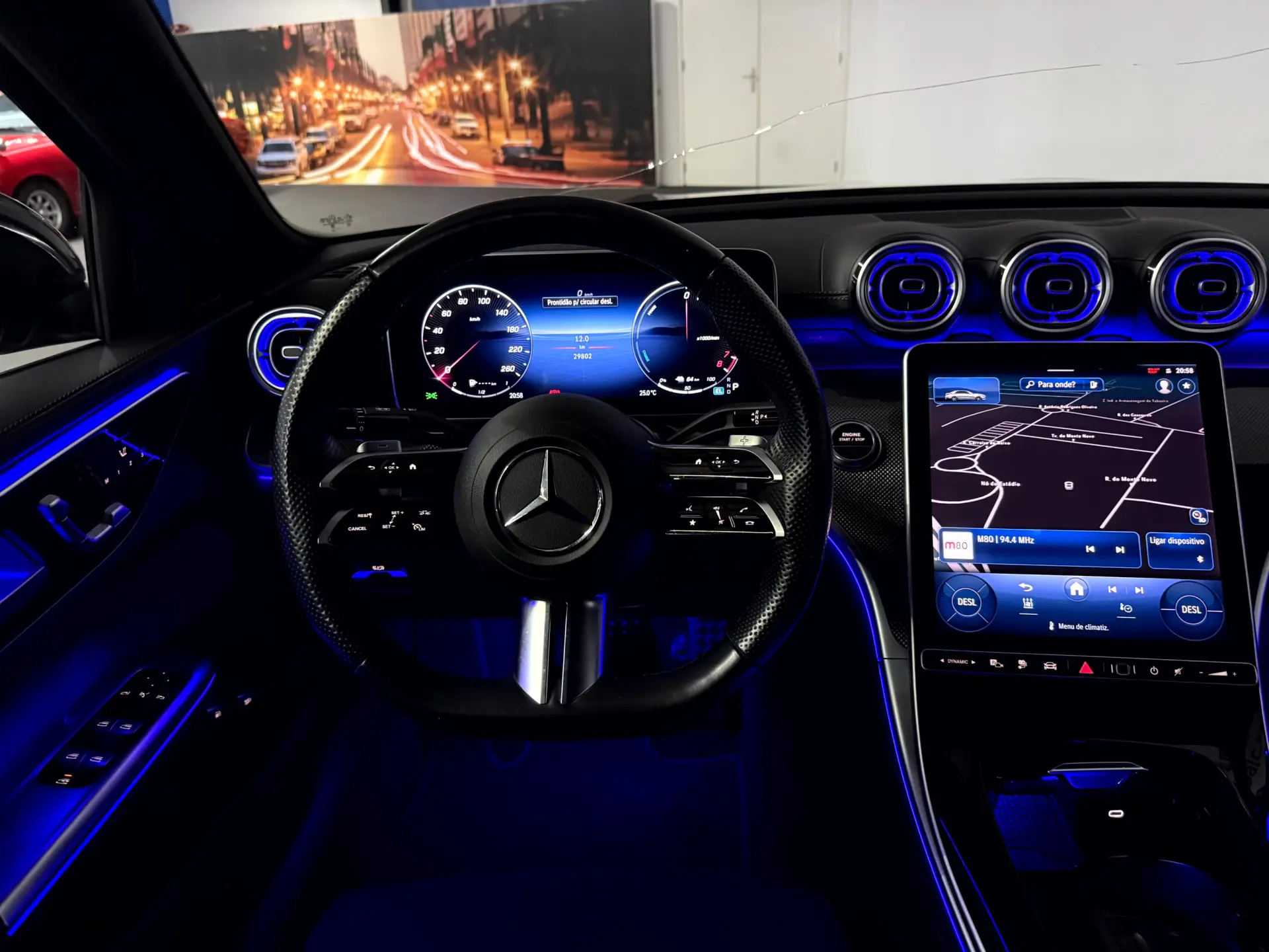 Mercedes-Benz C 300 e 9G-TRONIC Edition AMG Line 17