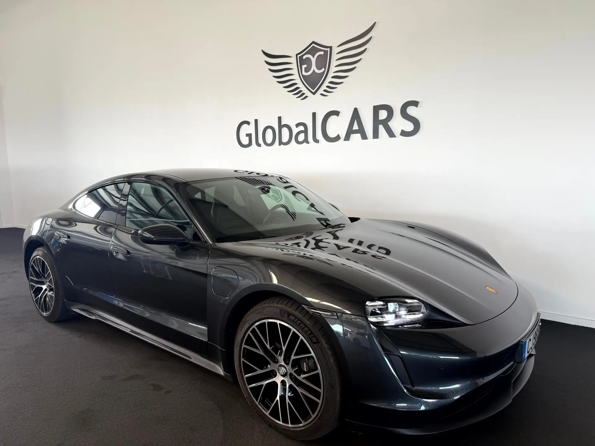Porsche Taycan Bateria Performance Plus 30