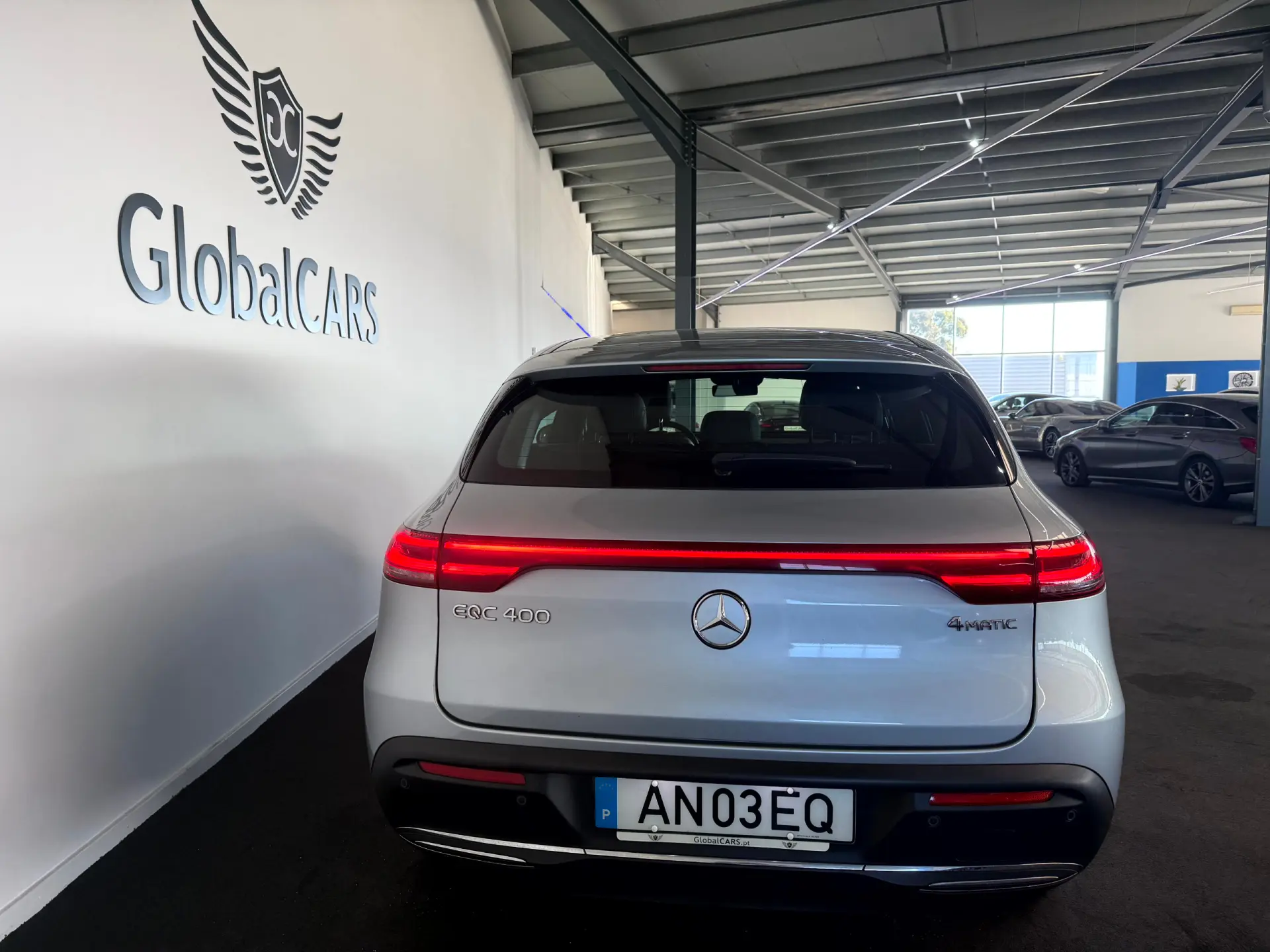 Mercedes-Benz EQC 400 4Matic Edition 1886 6