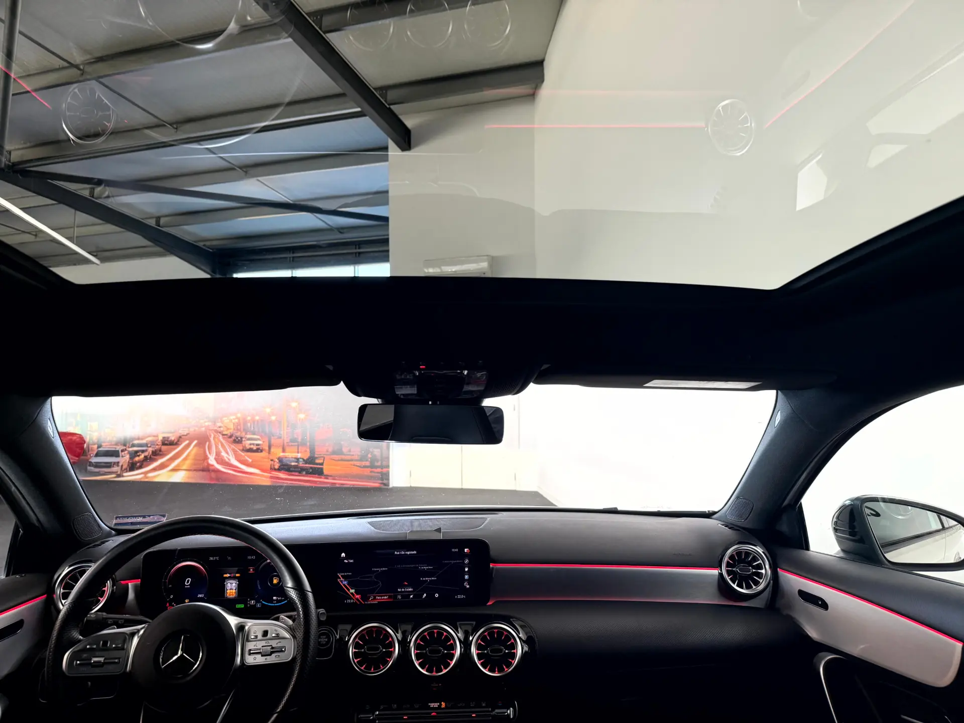 Mercedes-Benz A 250 e 8G-DCT Advanced AMG Line 12