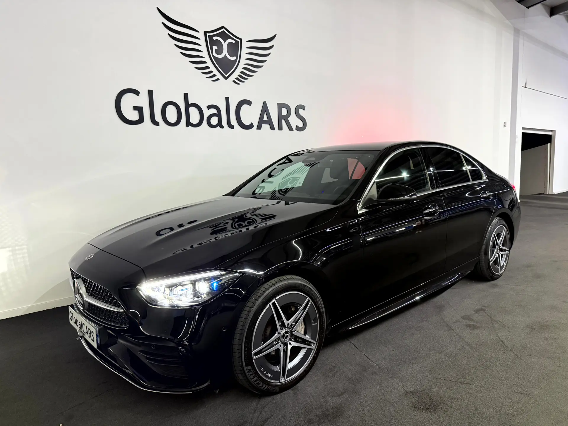 Mercedes-Benz C 300 e 9G-TRONIC Edition AMG Line 1