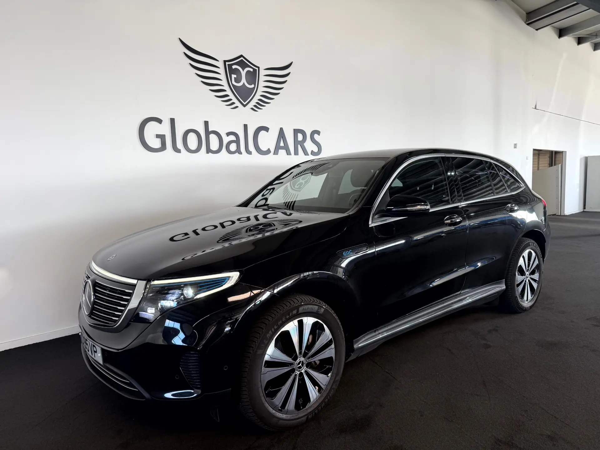 Mercedes-Benz EQC 400 4Matic 1