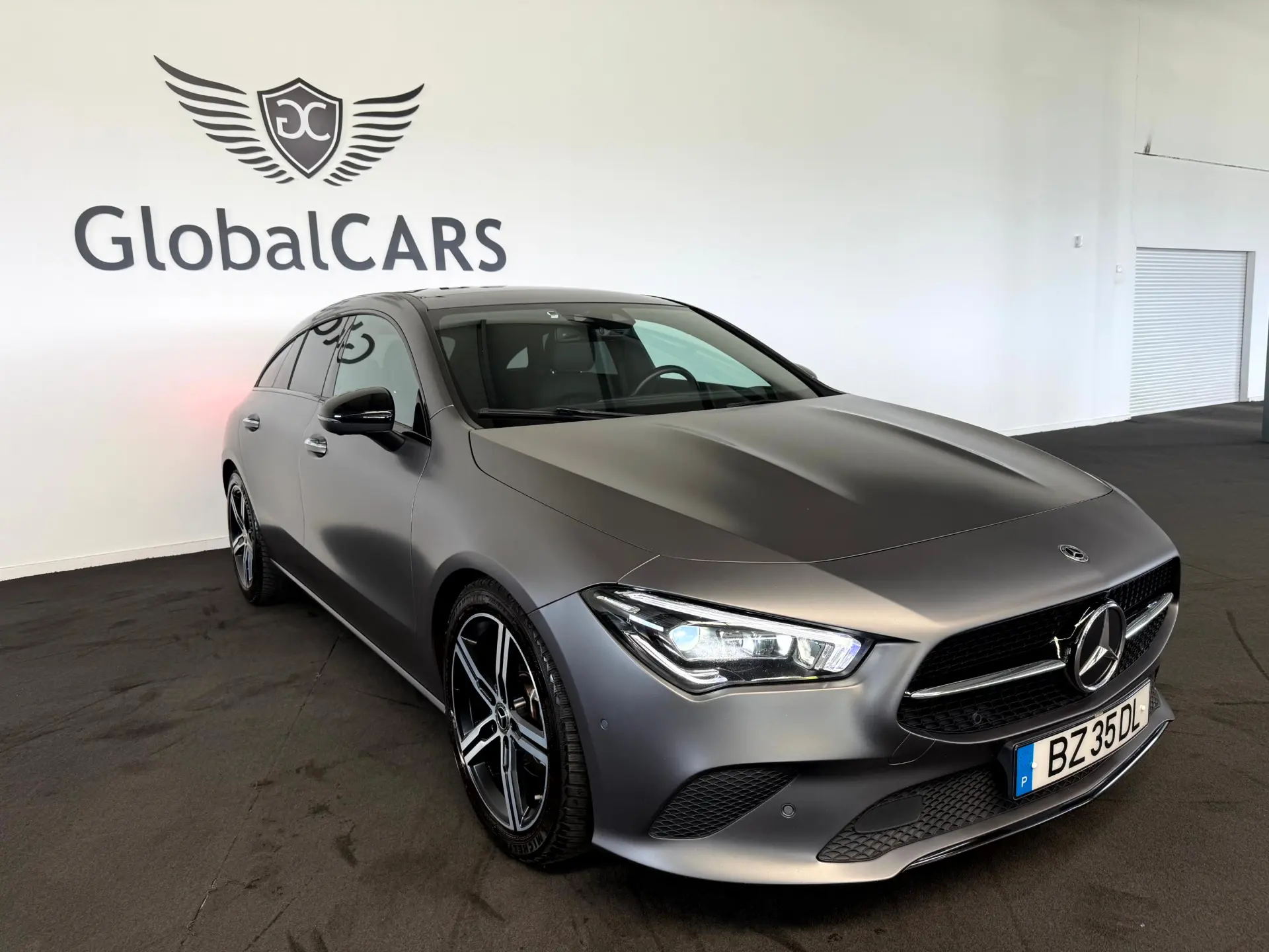 Mercedes-Benz CLA 200 d Shooting Brake Progressive Aut. 4