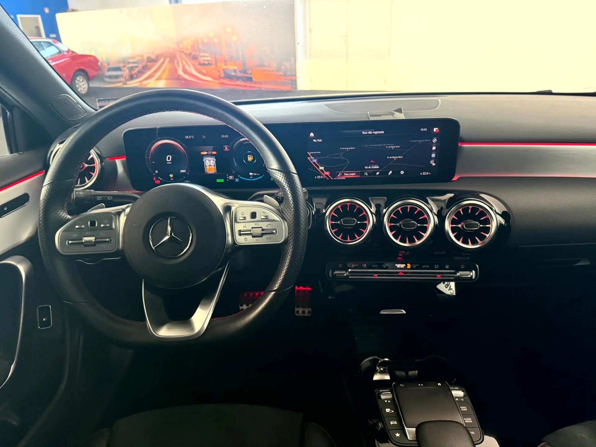 Mercedes-Benz A 250 e 8G-DCT Advanced AMG Line 13
