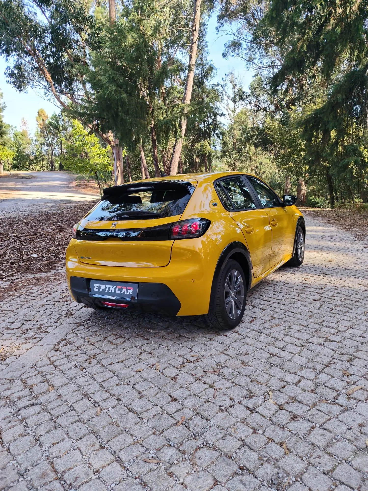 Peugeot e-208 50 kWh Active 11