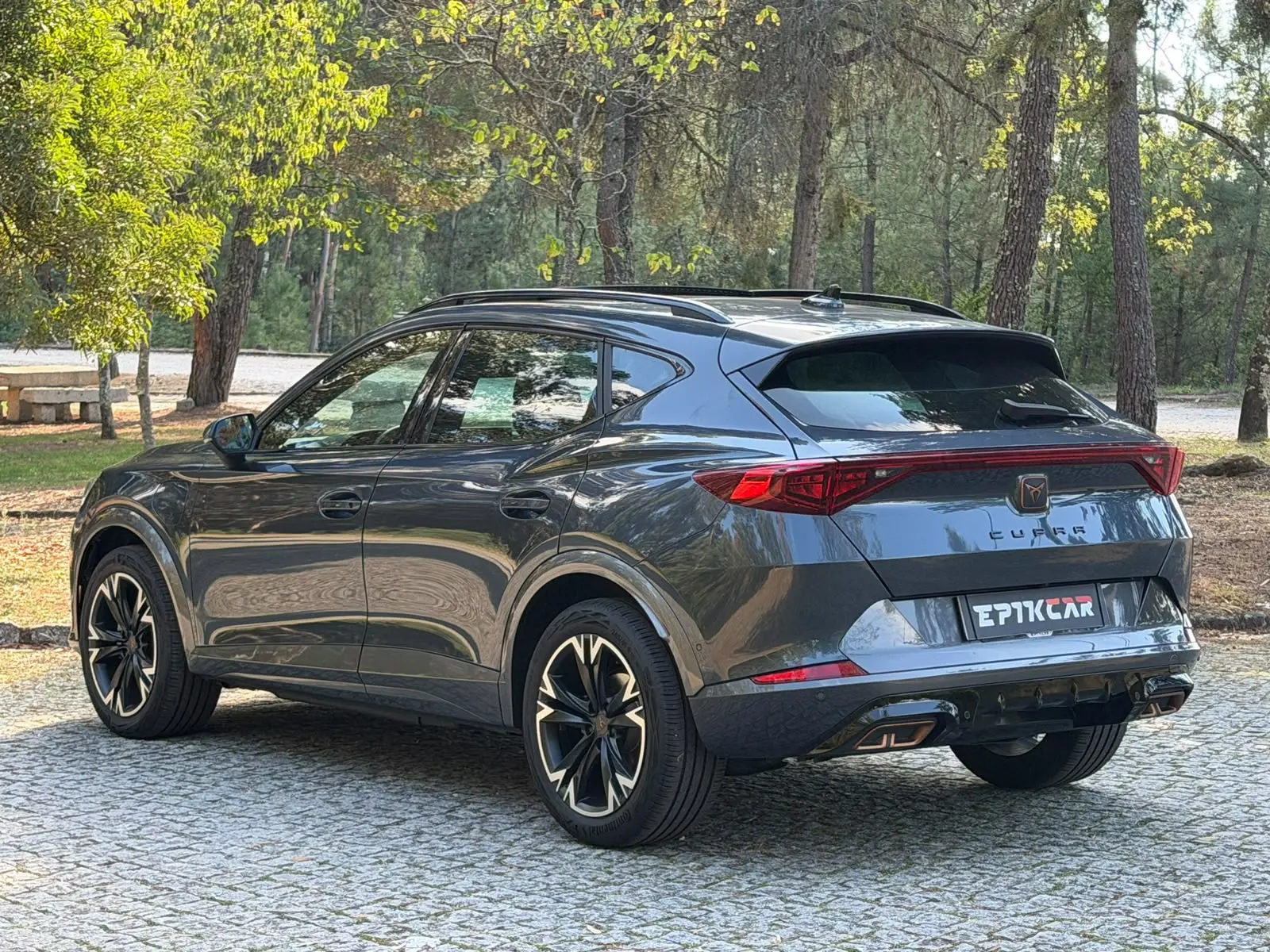 Cupra Formentor 1.4 e-Hybrid DSG 8