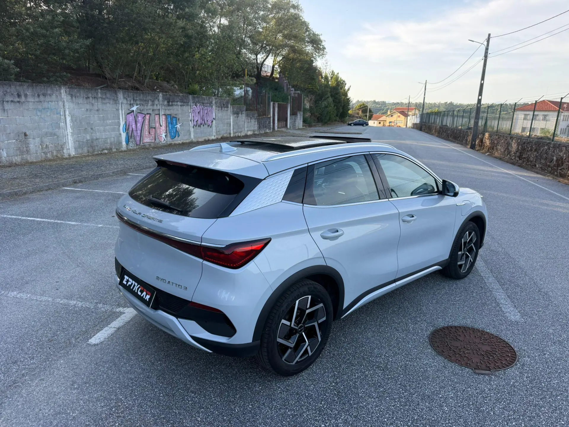BYD Atto 3 60.48 kWh Design 9