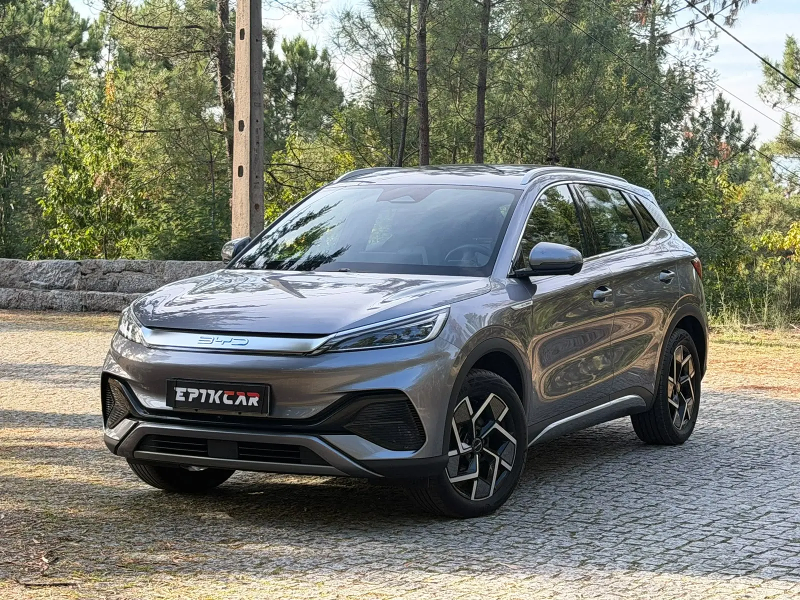 BYD Atto 3 60.48 kWh Design 1