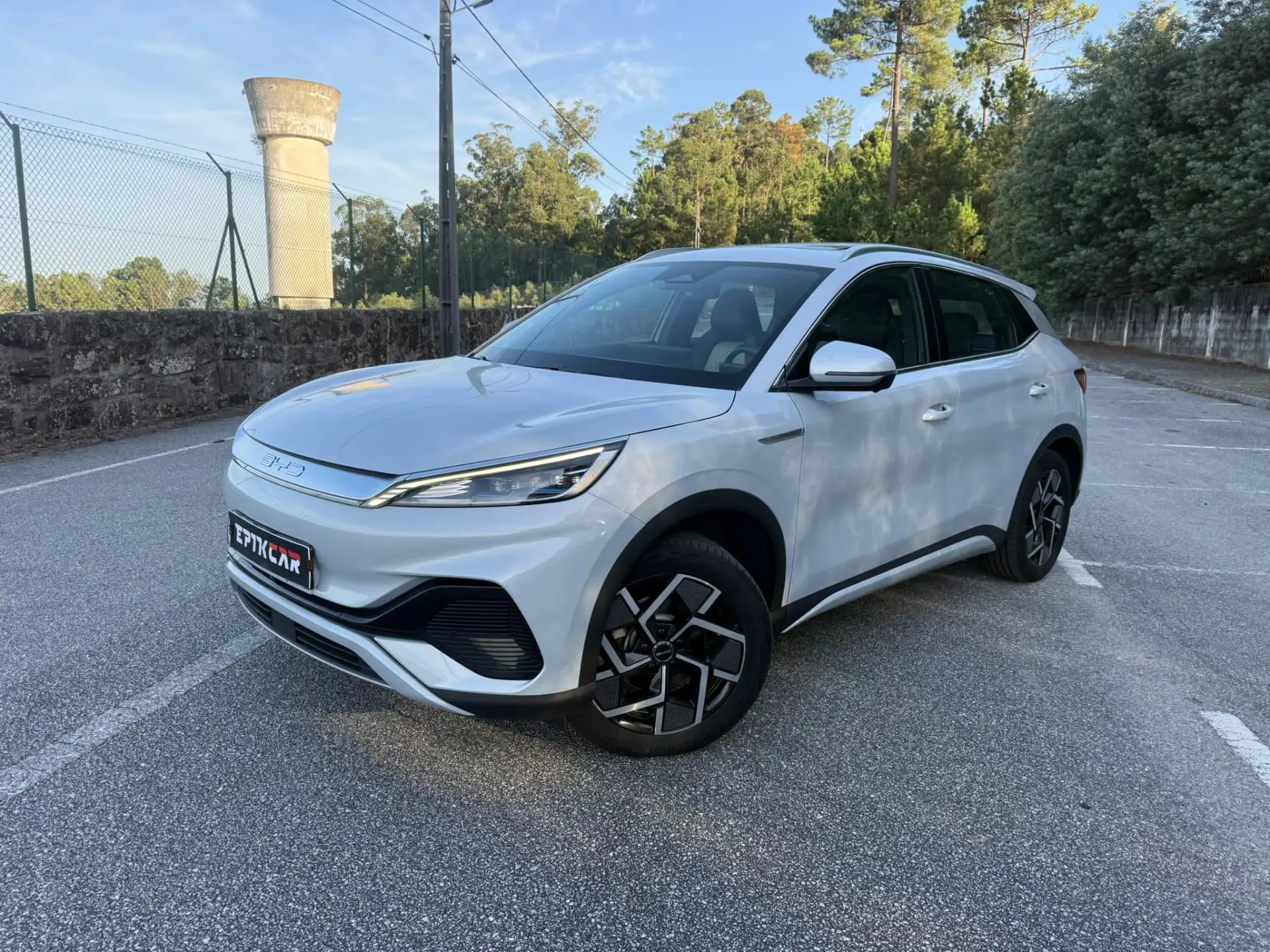 BYD Atto 3 60.48 kWh Design 8