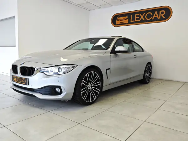 BMW 420 d Line Sport 19
