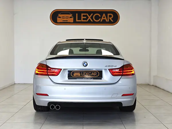 BMW 420 d Line Sport 4