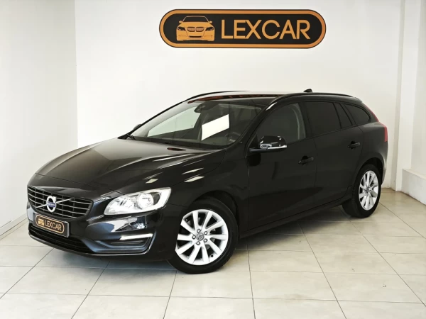 Volvo V60 D2 Geartronic Powershift Edition 14