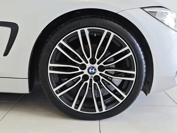 BMW 420 d Line Sport 9