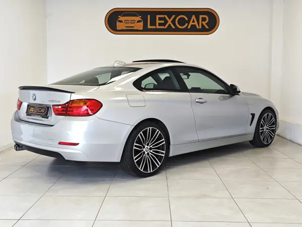 BMW 420 d Line Sport 3