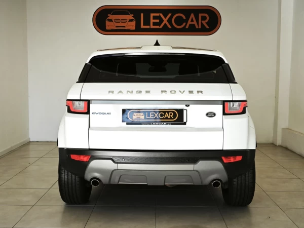 Land Rover Range Rover Evoque TD4 SE Dynamic 4